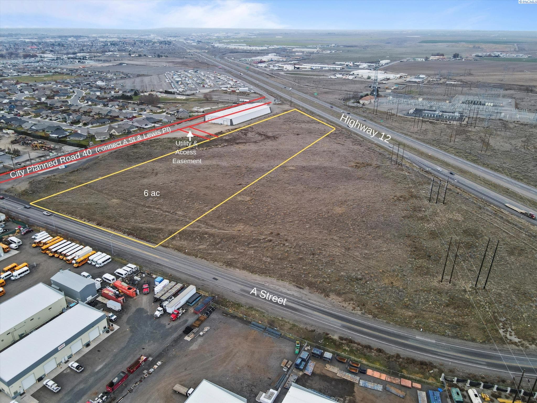 TBD (6ac) A Street — photo 1 of 11